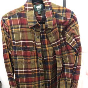 Roots Plaid Shirt